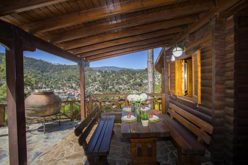 Ricky Chalet Near Troodos in Spilia