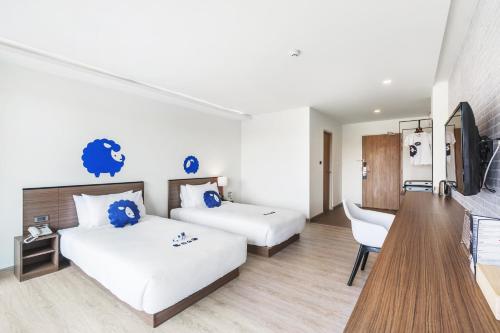 Kokotel Chiang Mai Nimman Room Type - Twin Room