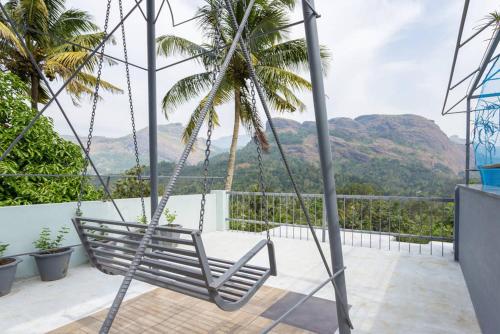 Erkély/terasz, Sceva's Garden Home in Munnar