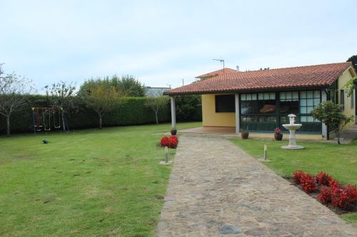  Chalet privado playa in Noya