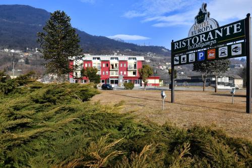  Motel Europa, Pension in Domodossola bei San Lorenzo