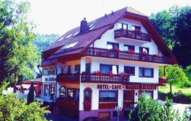 Waldschlösschen in Bad Herrenalb, Deutschland