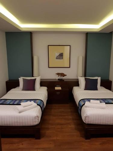 Villa Lantara Chiang Mai Room Type - Deluxe Twin Room - No Window