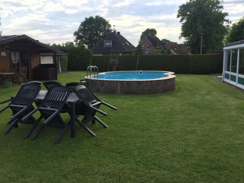 Udvendig, Ferienhof Welsch in Grossefehn