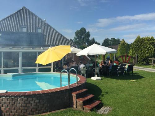 Udvendig, Ferienhof Welsch in Grossefehn