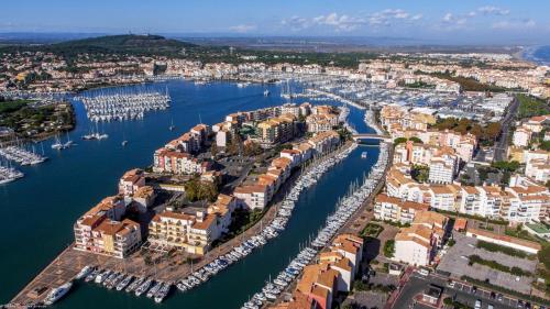 Studio résidence La Brigantine, rénové en 2019-