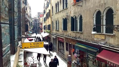  A la Pescarìa Studios in Venedig