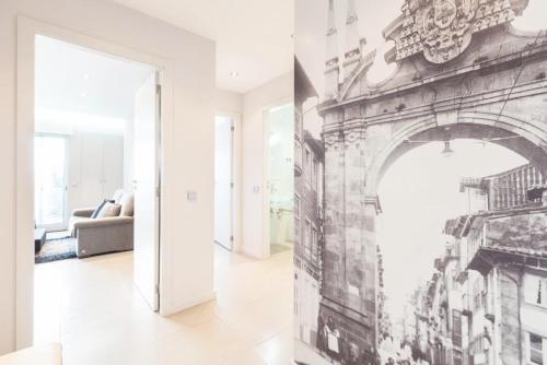  Avenida da Liberdade flat near praça Republica safaris city center in Braga