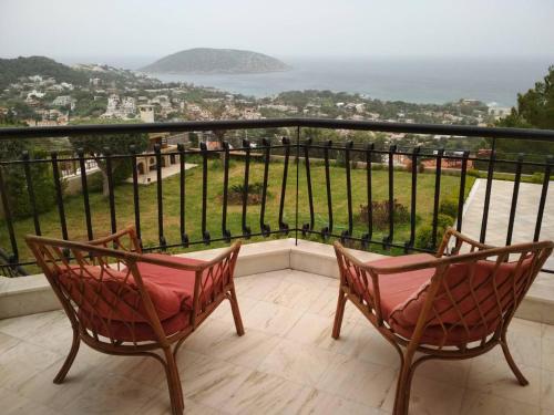 Saronic View gîte à louer Saronída