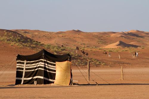 Facilities, Desert Retreat Camp in A'Sharqiyah Sands (Wahiba)