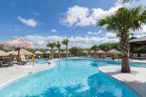Peldbaseins, Morena Resort in Jan Thiel