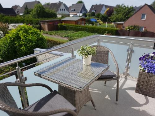 Balcony/terrace, Sommerwind in Eutin