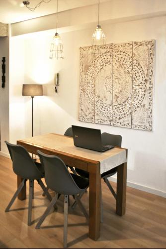 THE BOHO-CHIC OASIS, lovely city center apartment, Málaga (photo 7)