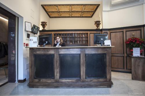 Lobby, Boutique Hotel Liberty 1904 in San Donato