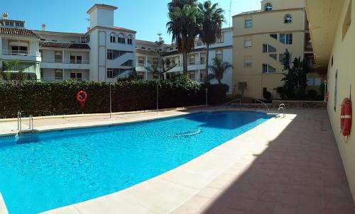 Úszómedence, APARTMENT La CALA DESING a 150 m. del MAR. in La Cala de Mijas