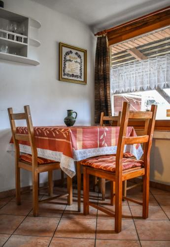 Iekārtas, Eszti Mama Vendeghaza in Cserkeszőlő