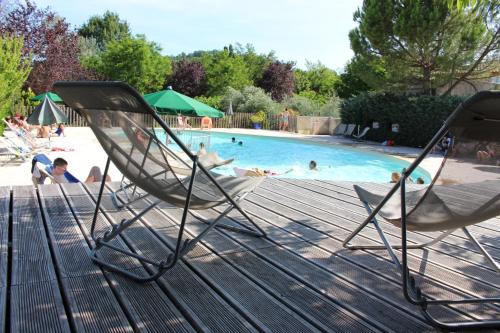 Camping Forcalquier Les routes de Provence photo 22