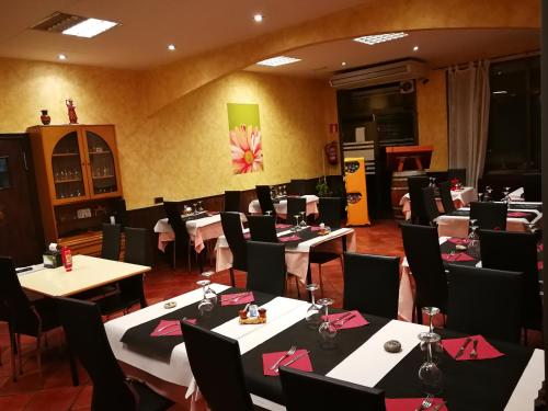 Restorāns, Apartamento rural Escarla 2-2 in Aren