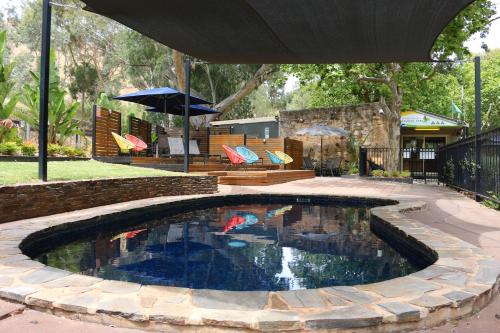 Adelaide Brownhill Creek Tourist Park in Blackwood