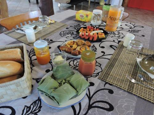 Eten en drinken, Pension Taitaa Tubuai in Austral Islands