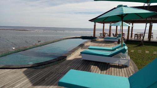 Ombak Bay Lembongan Room Type - Villa with Sea View