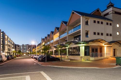 Dolphin Quay Apartments.