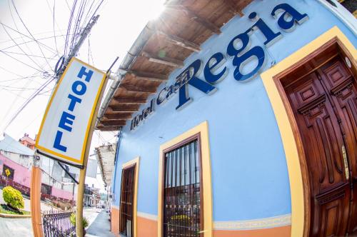 Hotel posada casa regia
