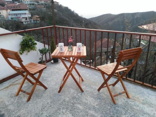 Balkons/terase, Three Gracia in Sighnaghi