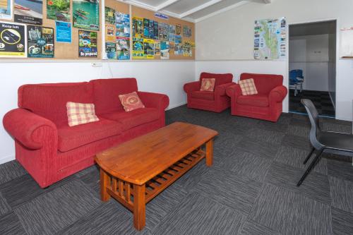 Näkymä ulkoa, Harbourside Holiday Park in Whitianga