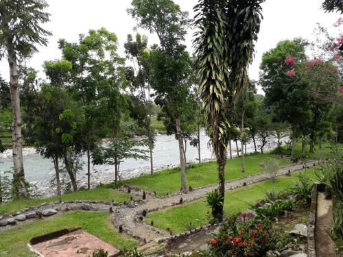 Garden, Wisma Batu Mandi in Sampe Raya