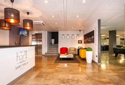 Hotel Sant Pere II in Rubi