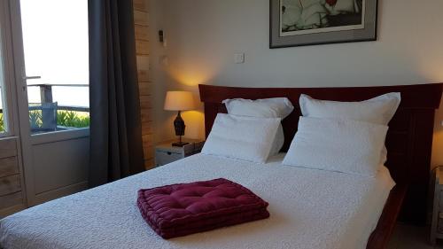 1 double bed