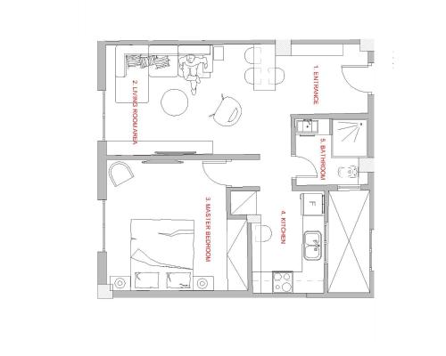 Olympus Residence, Atény (fotografie 5)