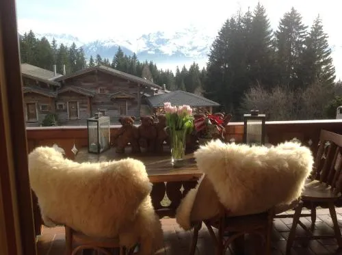 Petit Ours in Villars-sur-Ollon, Schweiz