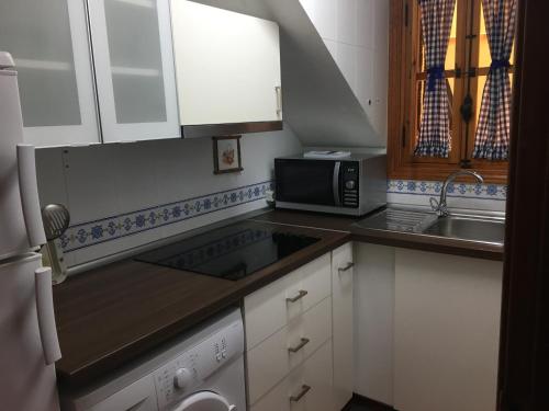 virtuve, Alojamientos El Horno in Montejo de la Sierra