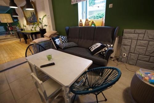 Közös társalgó / TV, Willa Weneda in Orlowo