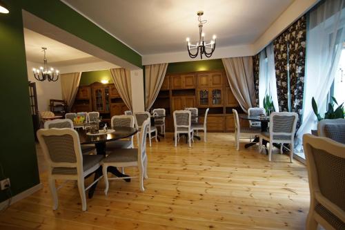 Étterem, Willa Weneda in Orlowo