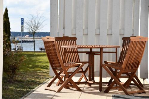 Apartment - Direkt am Wasser, Ostseebad Karlshagen (fotografie 10)