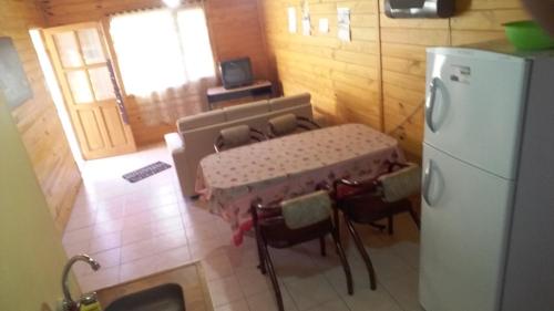 virtuve, Cabanas Palo Blanco in Gobernador Costa