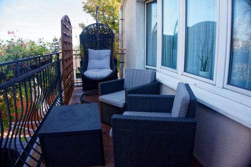 Erkély/terasz, Willa Weneda in Orlowo