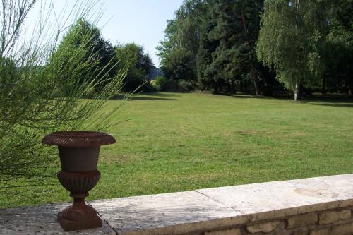 View, Domaine de Beauvilliers in Luzarches