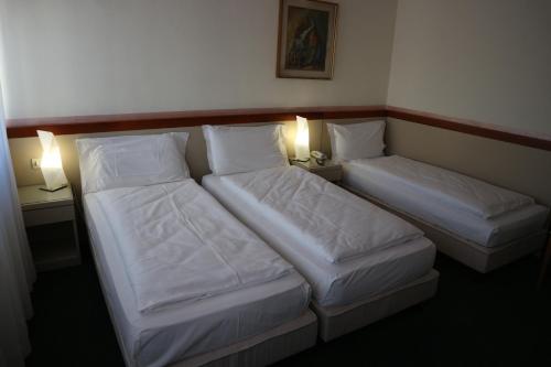 1 queen bed, 1 twin bed