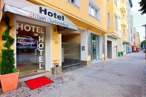 Hotel Atrium Charlottenburg, Berlin