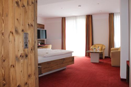 Deluxe Double Room with Balcony