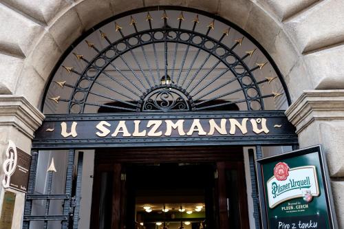 Restaurance A Pension U Salzmannu