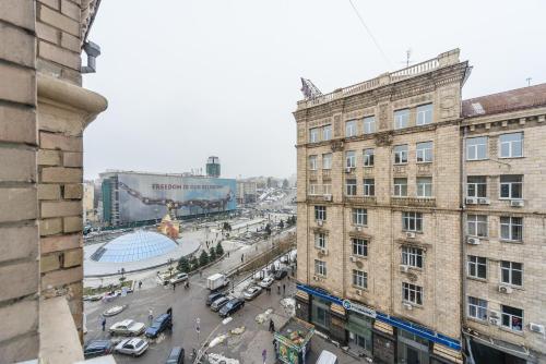Kiev Accommodation Maidan View