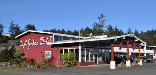 Captain John's Motel - Myrtle Point, OR