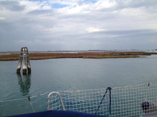 Biennale boat & breakfast in Venice