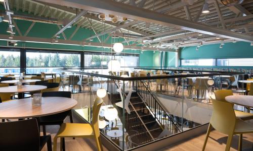 Ресторант, Thon Hotel Gardermoen in Осло