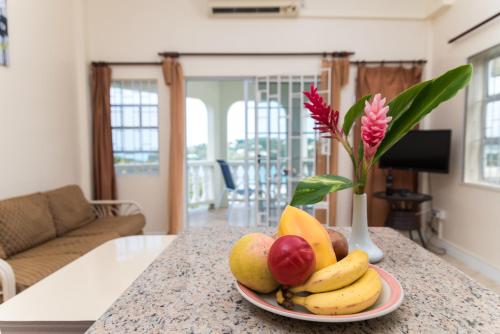 Bayside Villa St. Lucia in แคพ เอสเตท